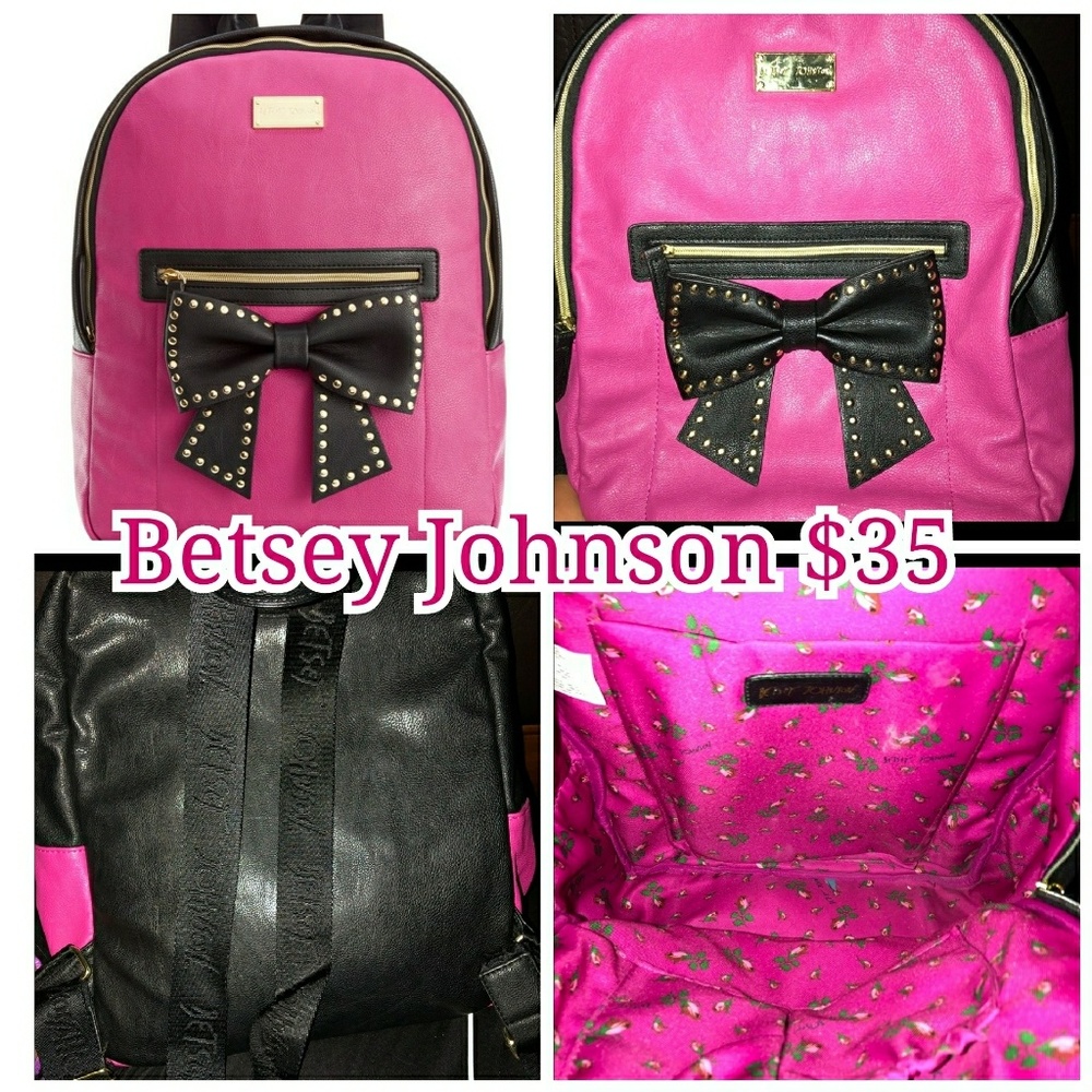 Betsy Johnson backpack